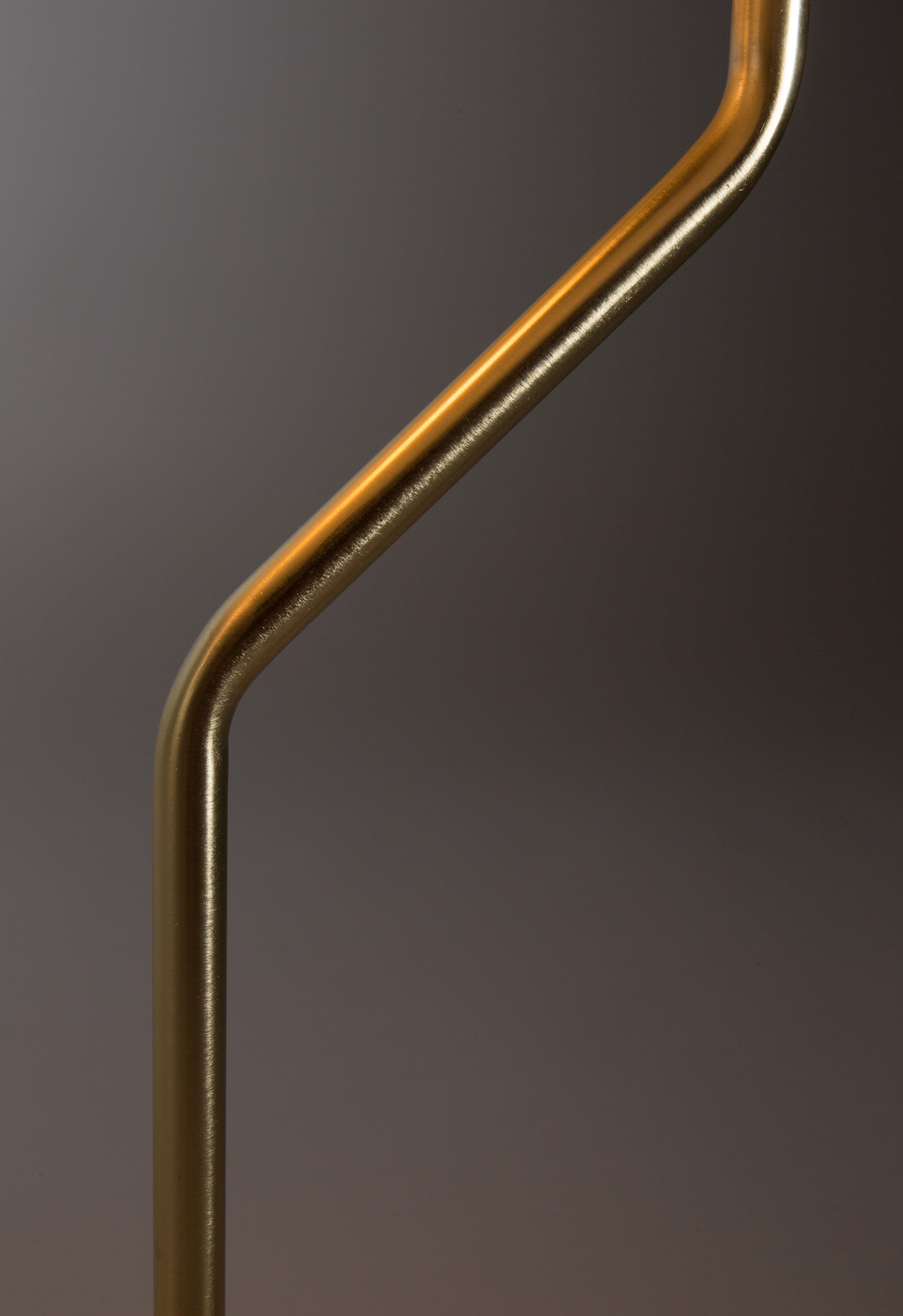 Dutchbone Eclipse Brass Open Top Floor Lamp